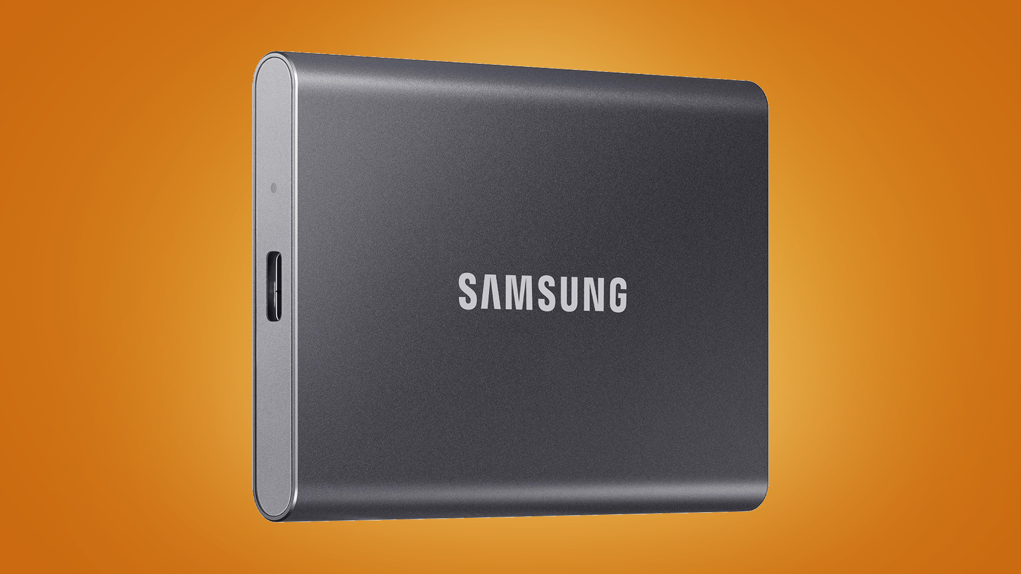 Samsung - Disque dur SSD externe SAMSUNG Portable 2To T7 Touch