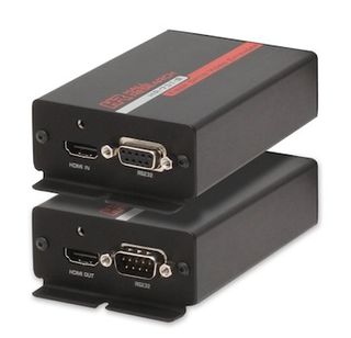 Hall Research Fiber-optic Extender for HDMI +RS232