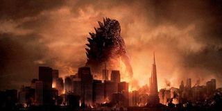 Godzilla (2014) Movie Poster