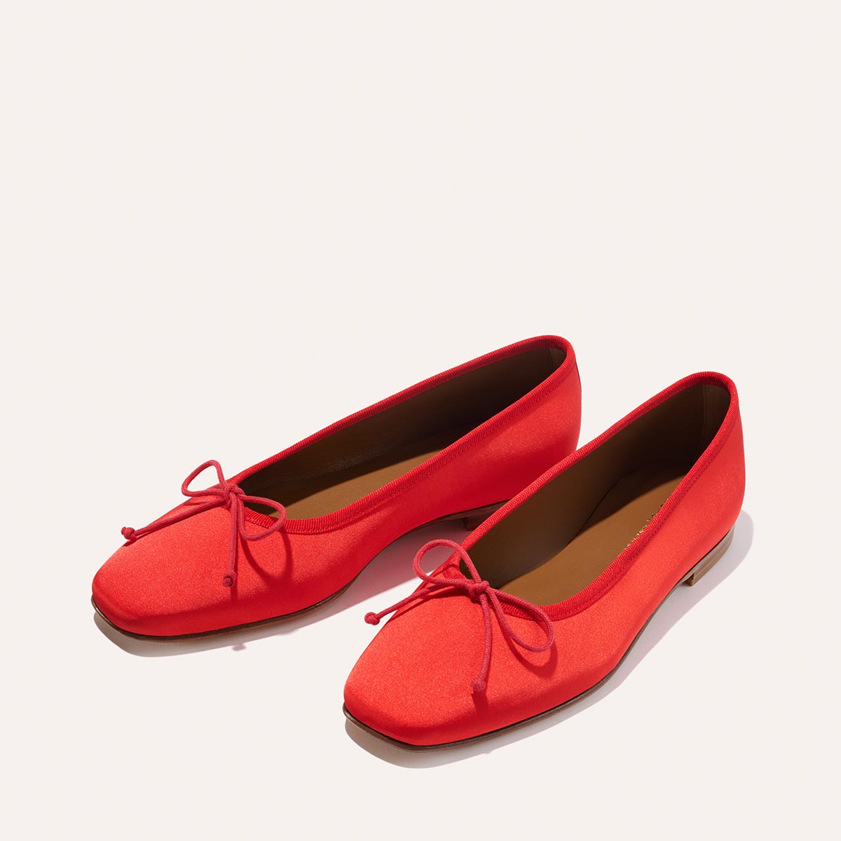 The Fonteyn - Poppy Satin