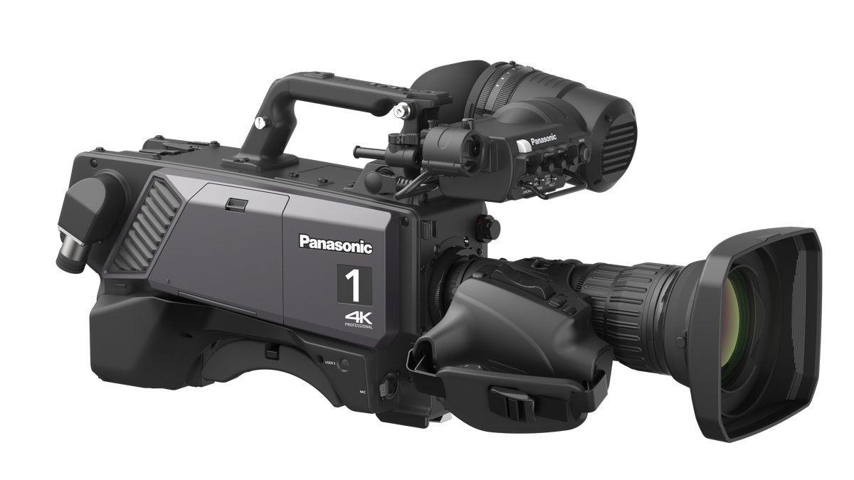 Panasonic AX-UCX100 studio camera