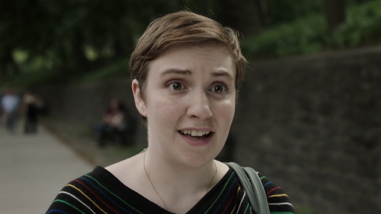 Hannah arguing with Fran in Girls