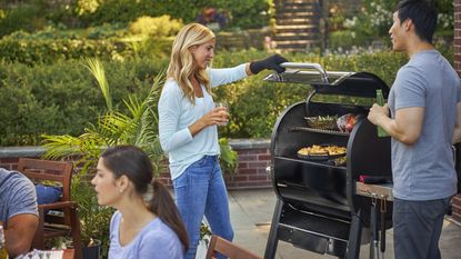 Best BBQ cleaner: Weber Smokefire BBQ