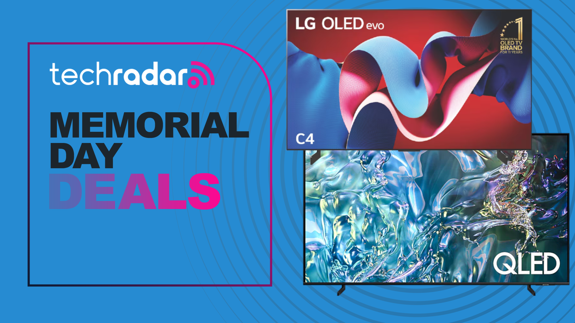 Memorial Day TV sales deals 2025