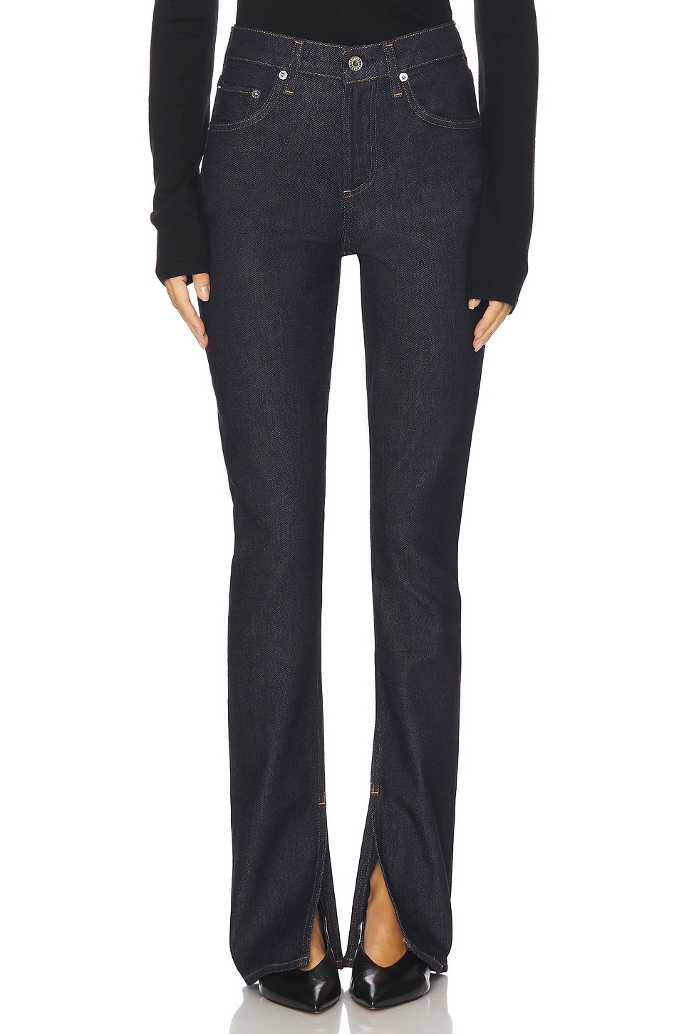 Ingram Split Skinny Jeans