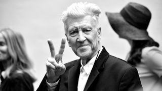 Director David Lynch attends the 11th Annual Peace and Love Birthday Celebration honoring Ringo Starr's 79th birthday at Capitol Records Tower on July 07, 2019 in Los Angeles, California. 