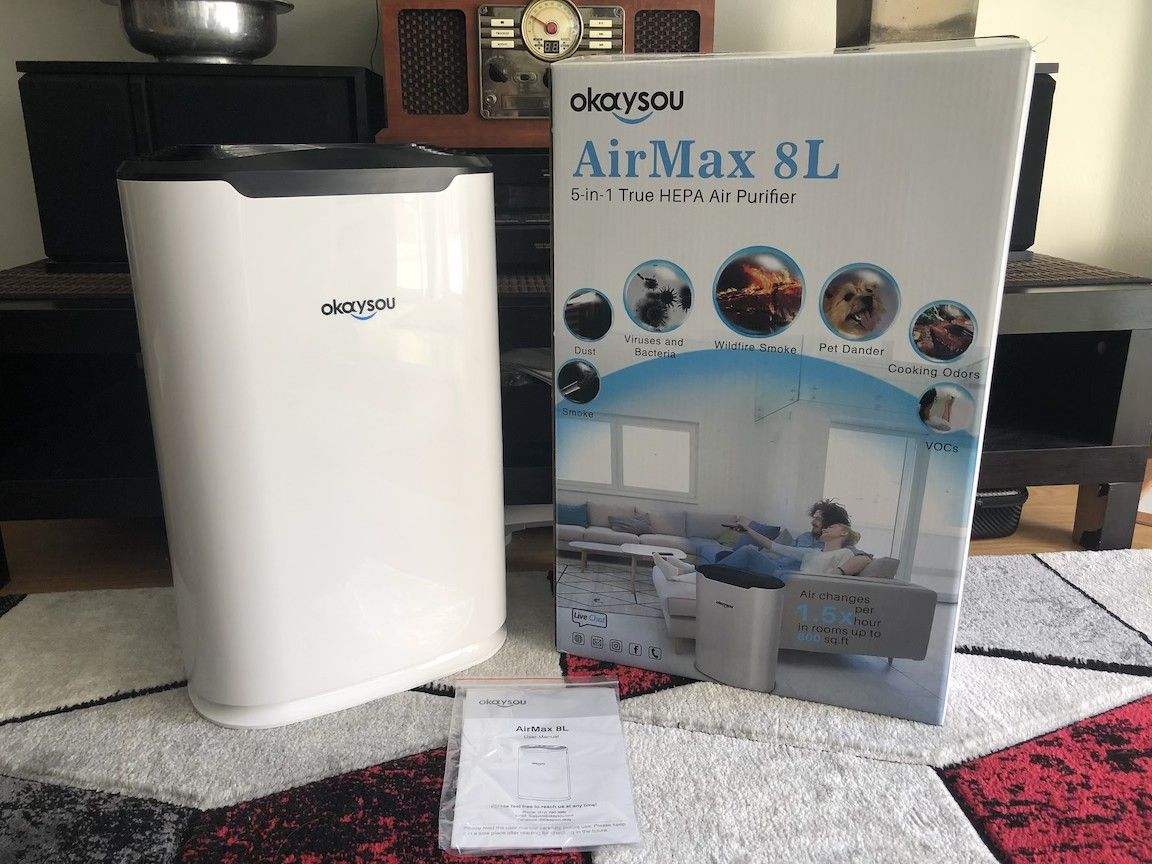 Okaysou Airmax8l Air Purifier