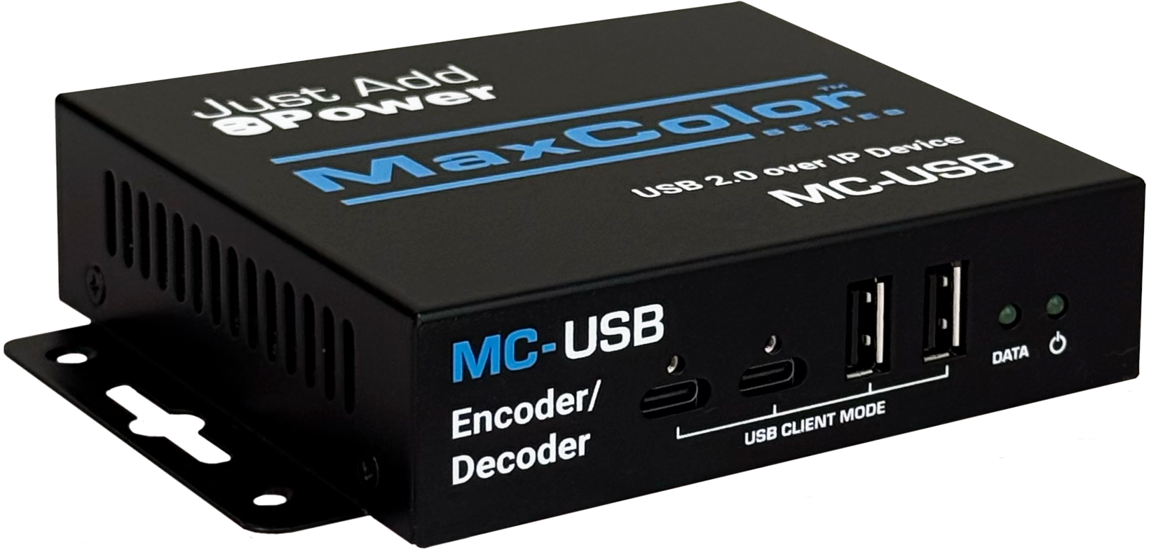 Just Add Power - MC-USB MaxColor USB 2.0 over IP device