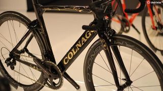 The Concept was Colnago's first production aero road bike