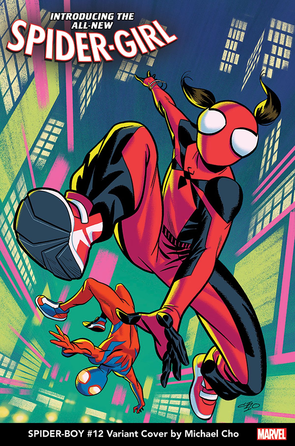 Spider-Boy #12
