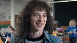 eddie in the cafeteria on stranger things season 4