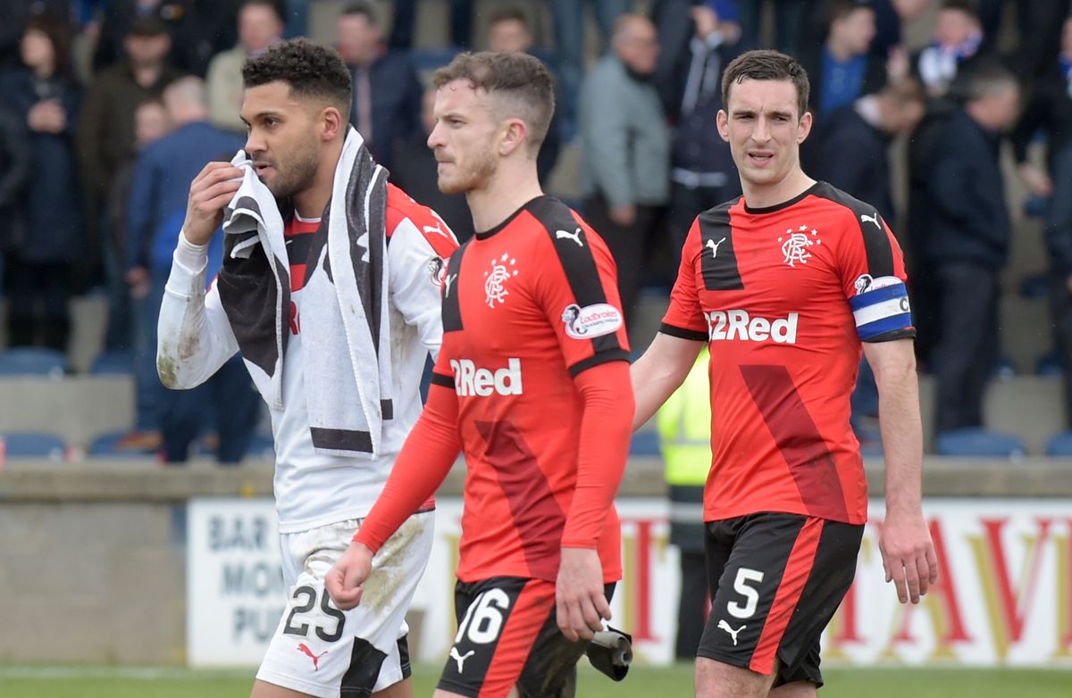 Raith Rovers v Rangers – Ladbrokes Scottish Championship – Stark’s Park