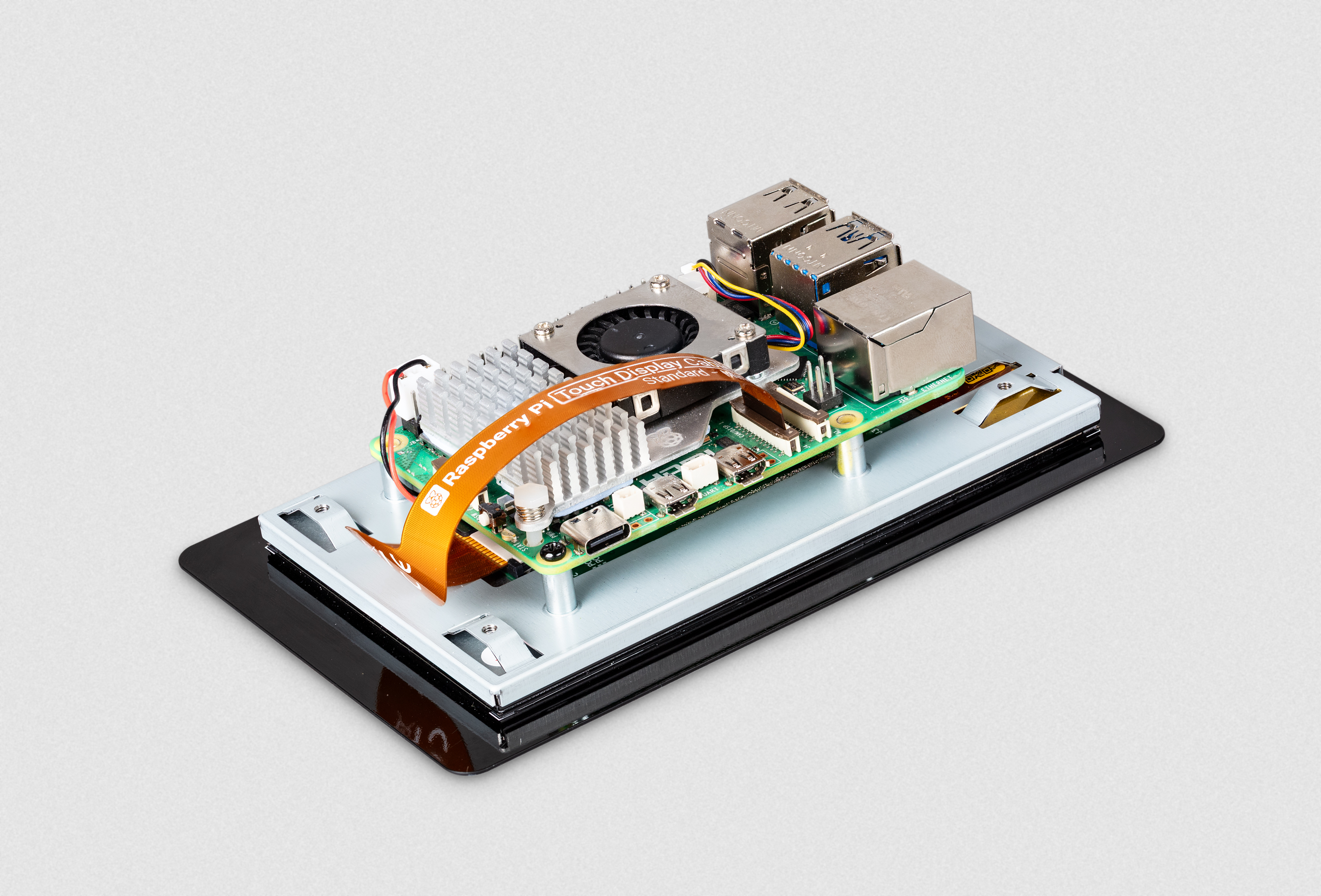 The new five-inch Raspberry Pi Touch Display 2