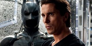 Christian Bale in The Dark Knight Rises