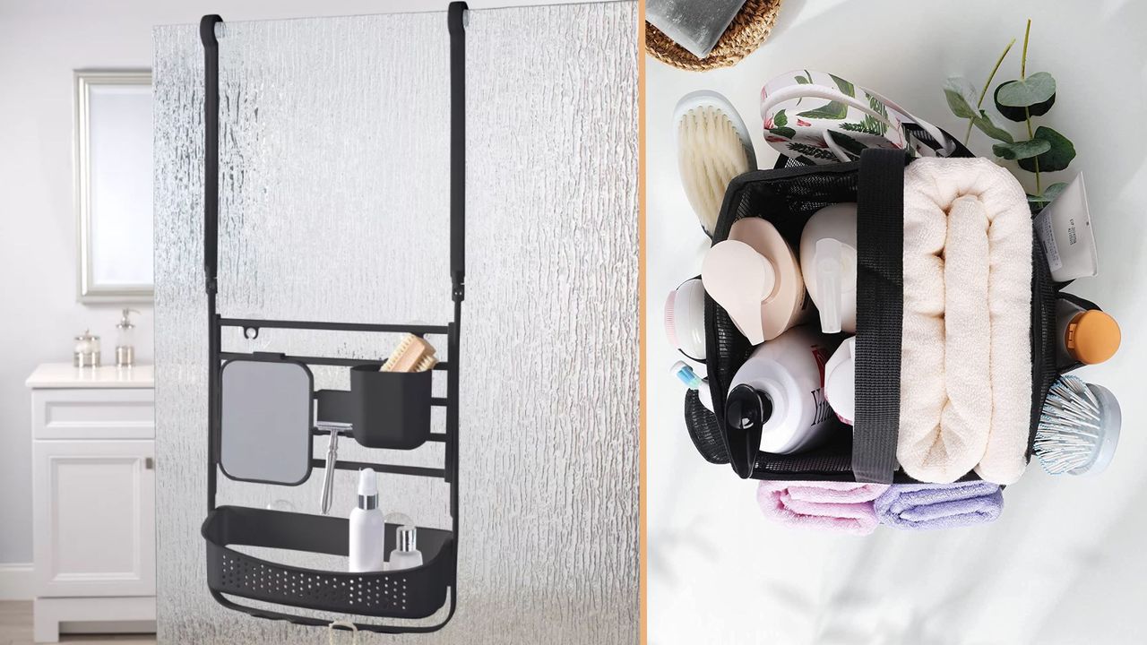 Best Shower Caddies To Tidy Your Bathroom For Good | Real Homes