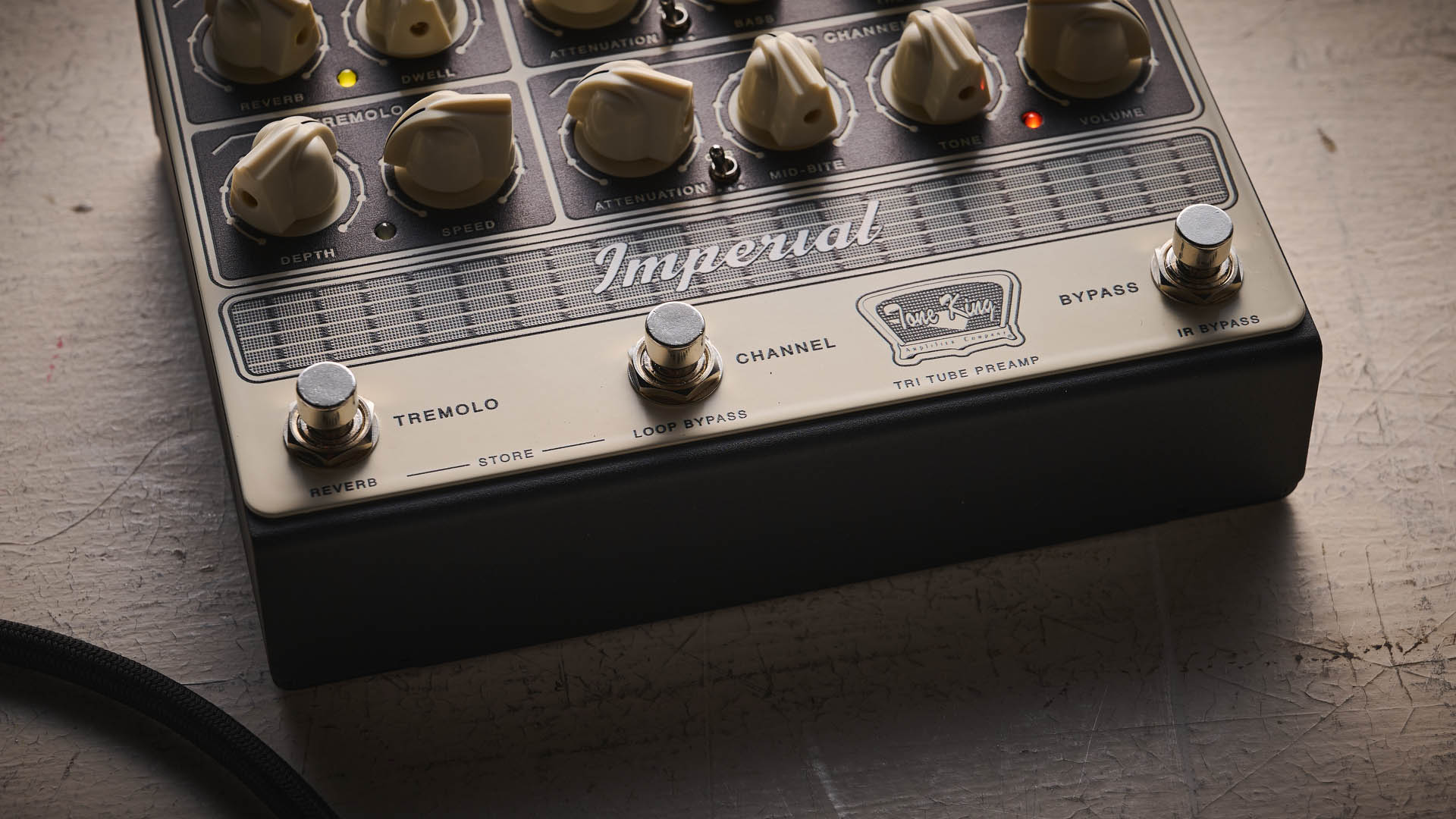 Tone King Imperial Tri-Tube Preamp