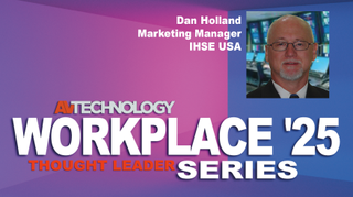 Dan Holland, Marketing Manager at IHSE USA
