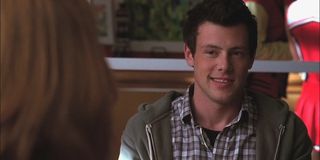 cory monteith finn hudson glee