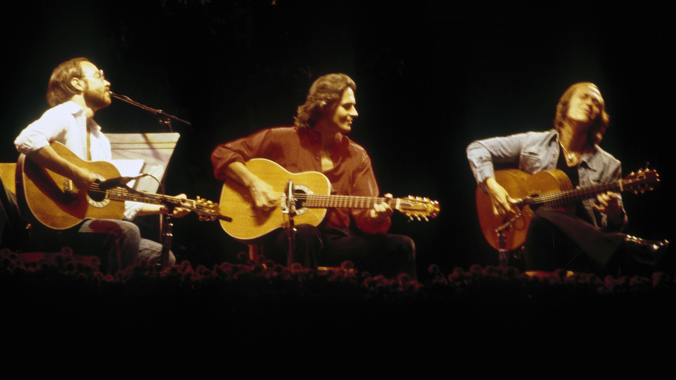 Al Di Meola, John McLaughlin and Paco de Luc&iacute;a