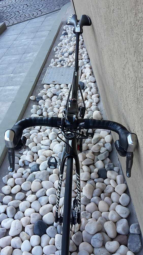 Boonen's Venge ViAS looks like it could cut through the air like a blade