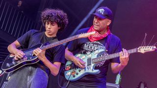 Tom and Roman Morello