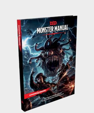 Monster Manual on a plain background