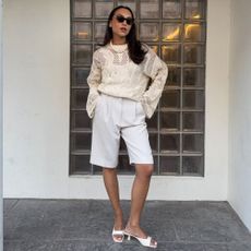 I Thought White Sandals Looked Cheap, Until These 7 Outfits Proved Me Wrong