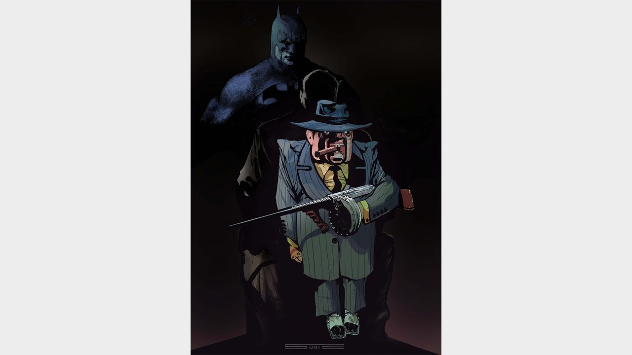 BATMAN: DARK PATTERNS #4