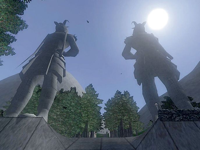 Fantasy MMO Wurm Online circa 2009