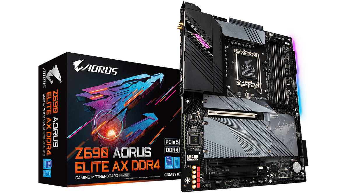 Enter for a chance to win a Z690 AORUS Elite DDR4 motherboard from Gigabyte