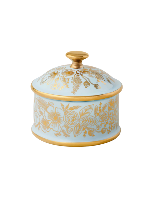 Round Porcelain Box 