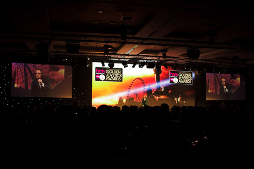 XL Events Supplies Golden Joystick Awards