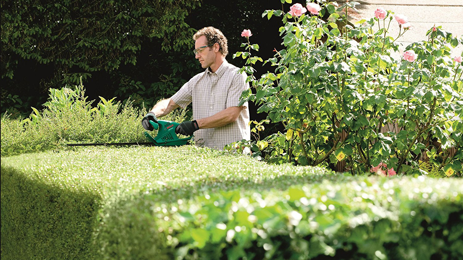 best heavy duty hedge trimmer