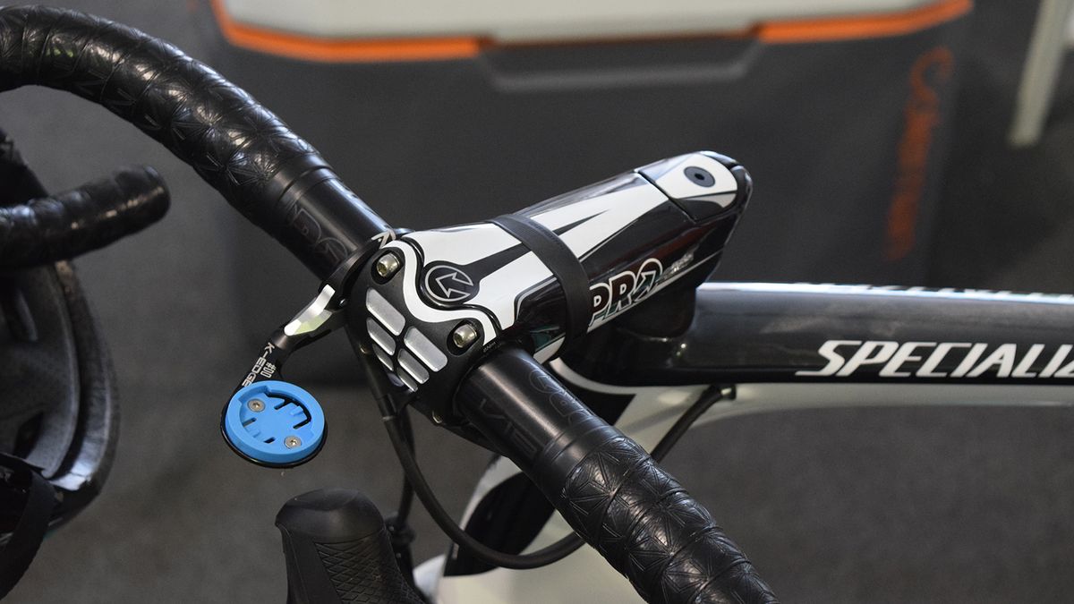Most of the Bora-Hansgrohe and Quick-Step Floors riders used PRO's Vibe Sprint stem