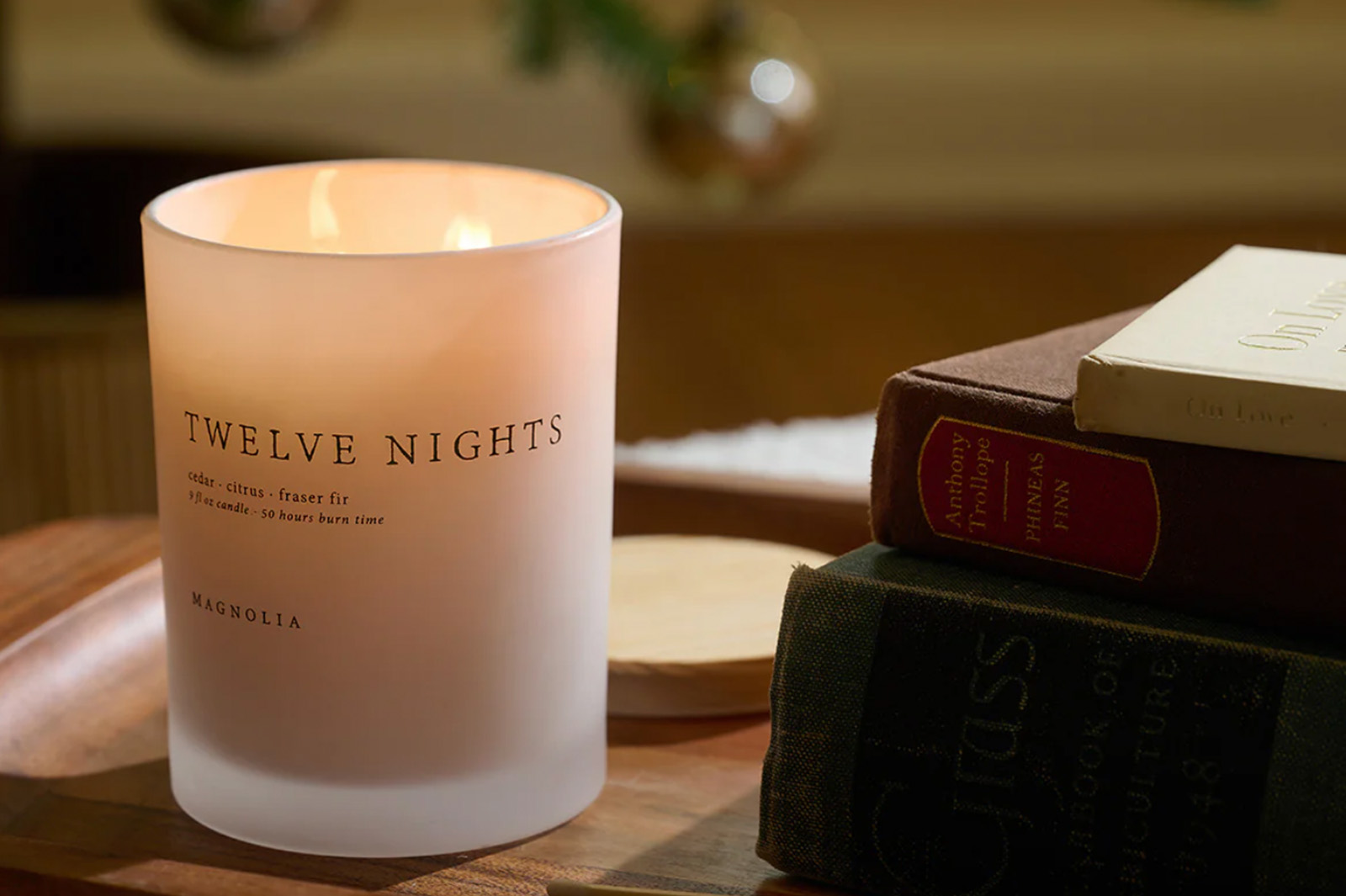 Image of Candle Holiday Decor From Magnolia