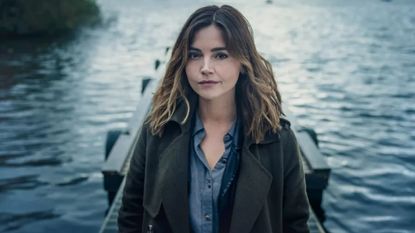 Jenna Coleman in The Jetty