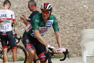 Kristoff angry with Venturini in Tour of Oman sprint