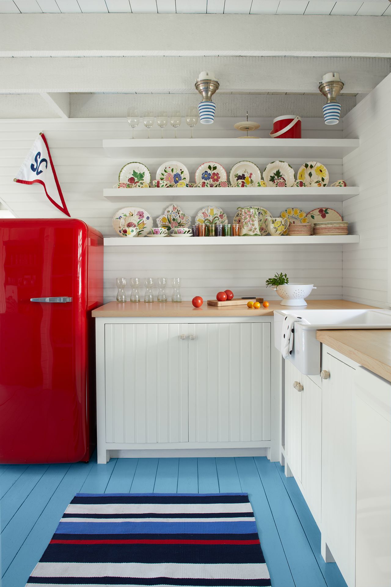 Painted floor ideas 10 ways to bring personality to your space Homes & Gardens