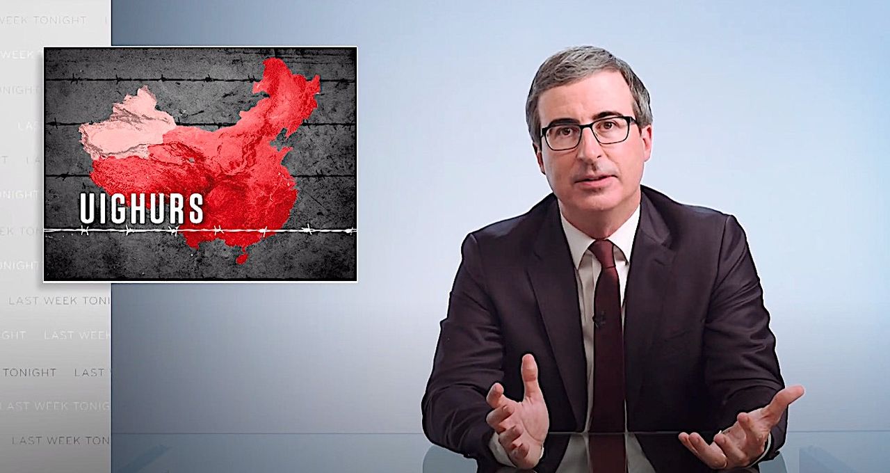 John Oliver on China&amp;#039;s Uighur abuses