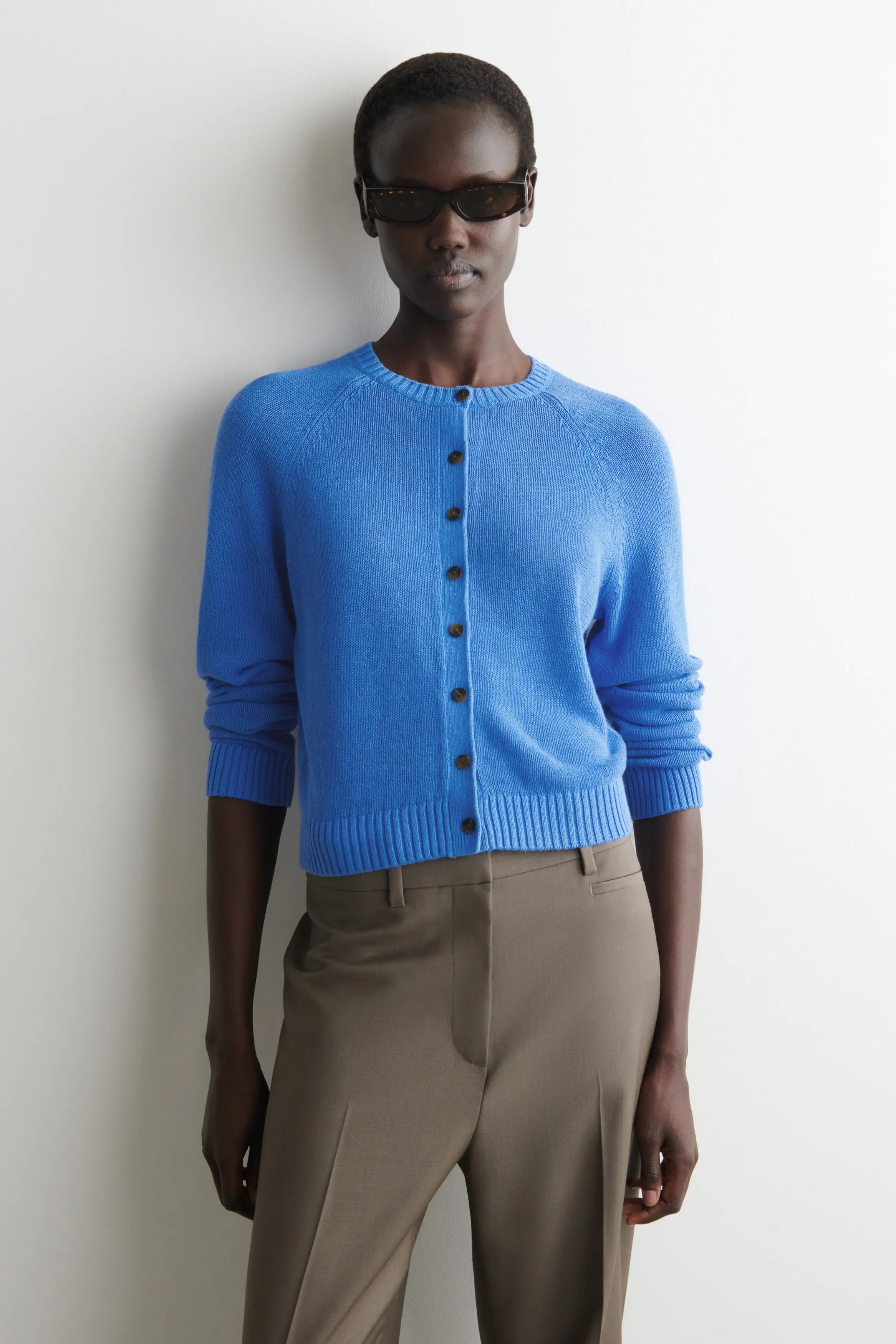 COS, Knitted Linen Cardigan