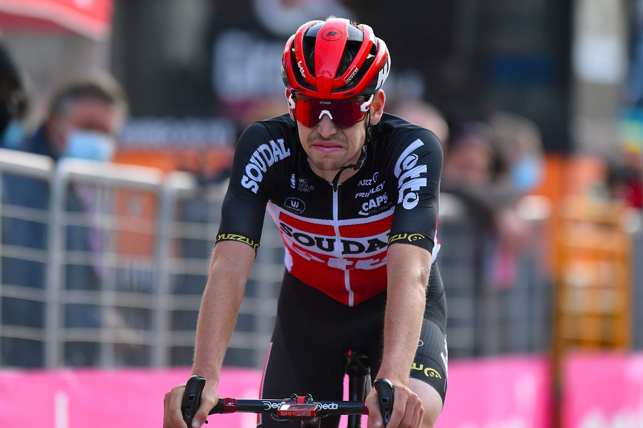 Giro dItalia 2020 103rd Edition 17th stage Bassano del Grappa Madonna di Campiglio 203 km 21102020 Harm Vanhoucke BEL Lotto Soudal photo Dario BelingheriBettiniPhoto2020