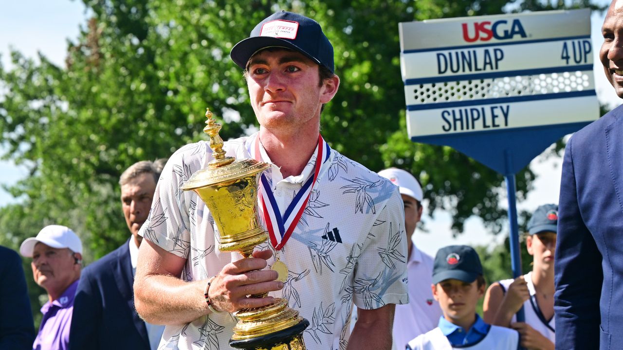 Jacob Goode'S Amazing U.S. Amateur Win: A True American Story - sdc3ul5