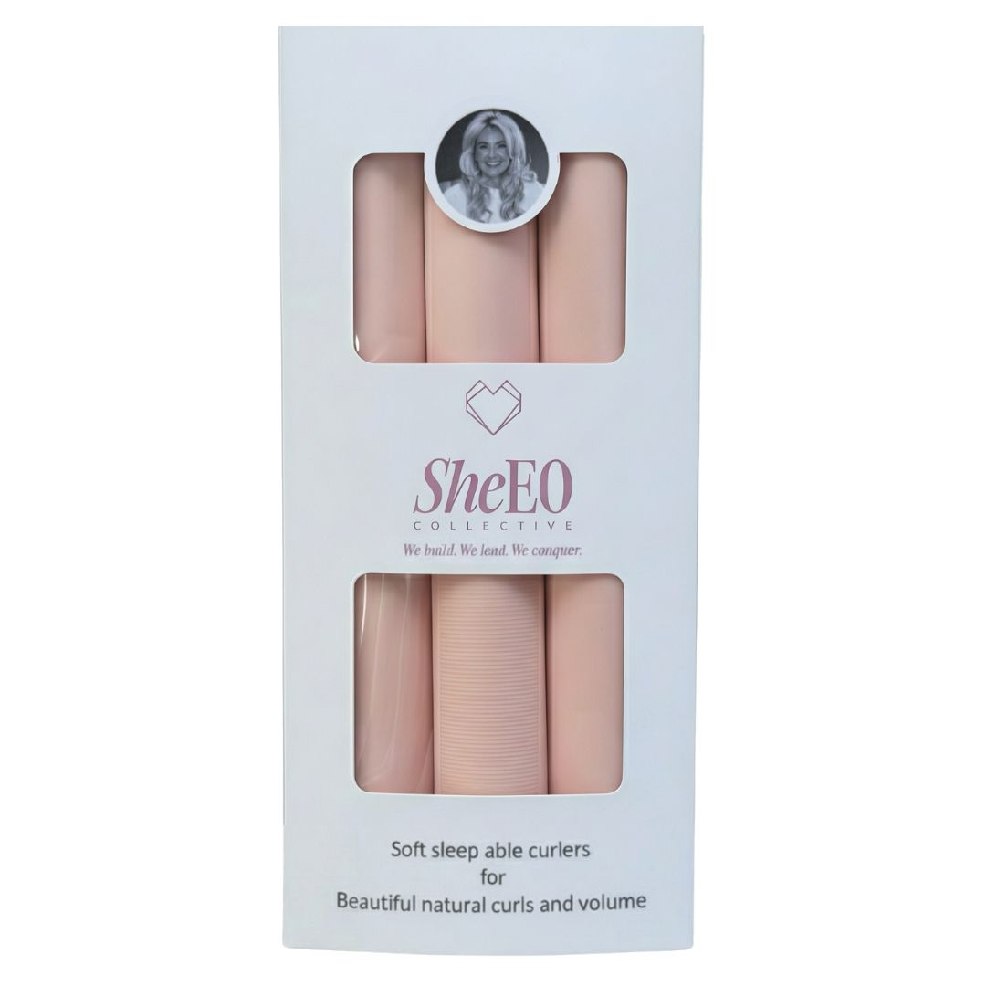 SheEo Heatless Hair Rollers