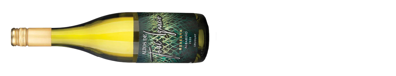 Bodega Brisas, Altos De Jos&amp;eacute; Ignacio Reserva Albari&amp;ntilde;o, Uruguay 2022