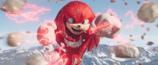 Knuckles bursts into action in a new spin-off series on Paramount Plus.