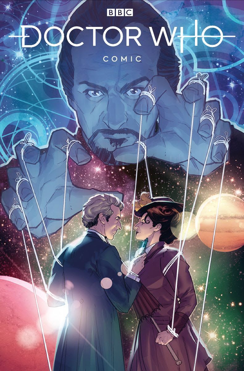 The Doctor's archnemesis the Master returns in the 50th anniversary comics series "Missy" in April 2021.