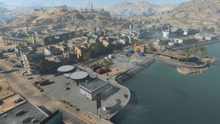 Warzone 2 map locations - overhead view of Sa'id City