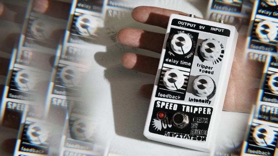 Death by Audio&#039;s new Speed Tripper pedal