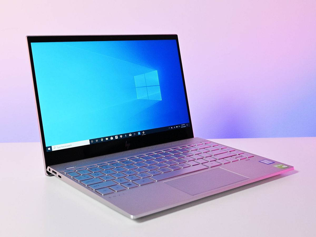 HP's mid-range Envy 13t now available with Intel's 10th Gen Core CPUs ...