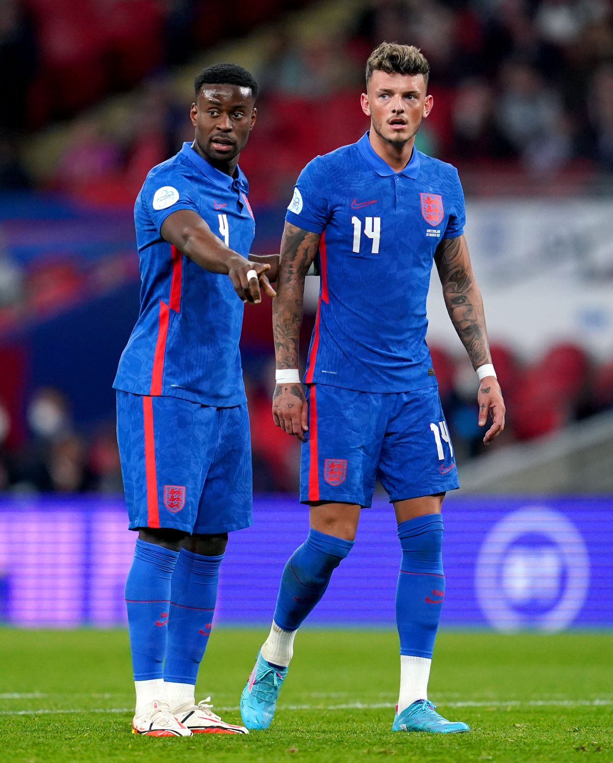 England v Switzerland – Alzheimer’s Society International – Wembley Stadium